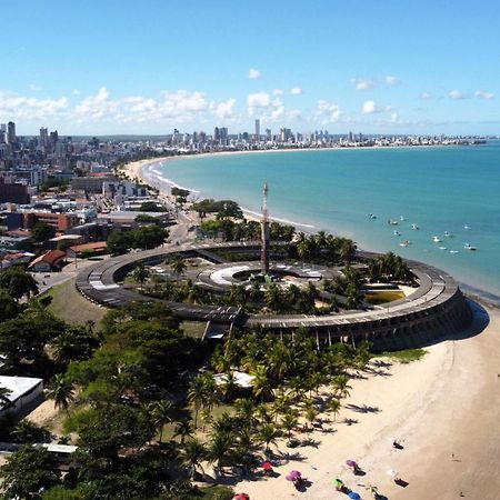 João PessoaFlat A Beira Mar Na Orla De Cabo Branco公寓 外观 照片