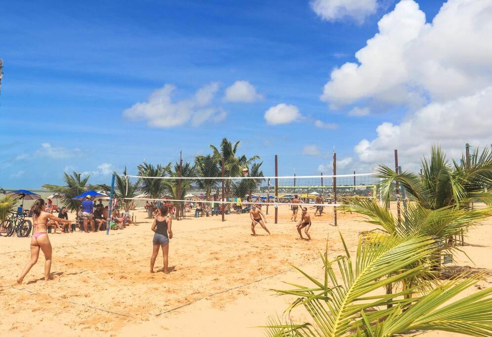 João PessoaFlat A Beira Mar Na Orla De Cabo Branco公寓 外观 照片