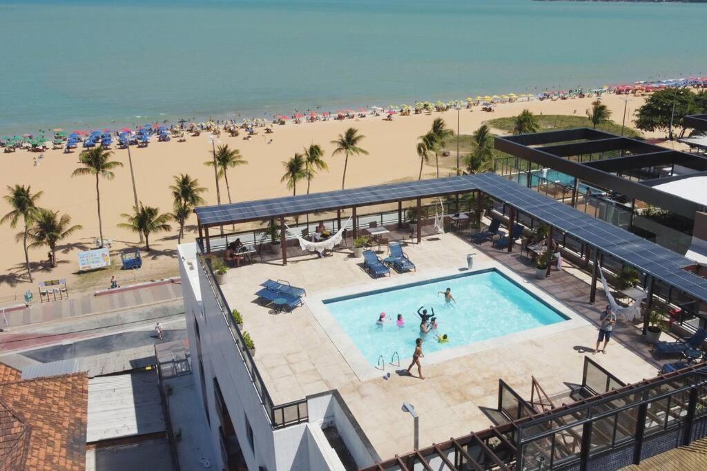 João PessoaFlat A Beira Mar Na Orla De Cabo Branco公寓 外观 照片