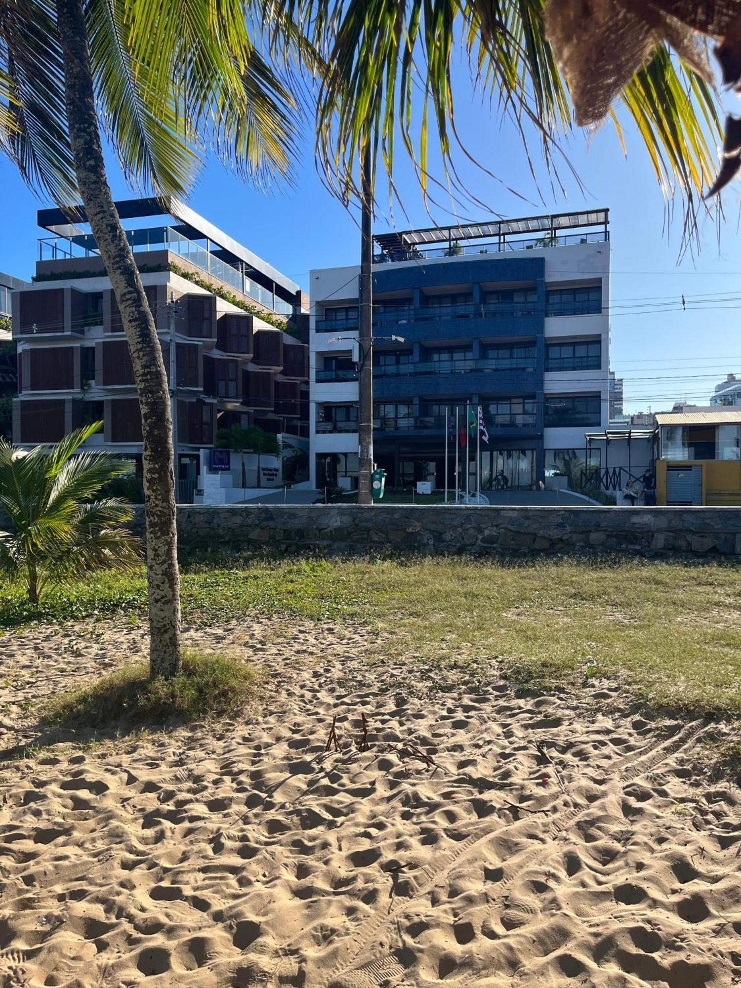 João PessoaFlat A Beira Mar Na Orla De Cabo Branco公寓 外观 照片